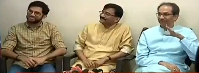 संजय राउत की रिहाई के बाद उद्धव ठाकरे बोले- केंद्र सरकार के इशारे पर काम कर रही जांच एजेंसियां