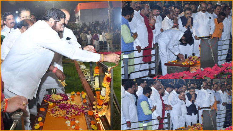 बालासाहेब ठाकरे के स्मारक पर ‘उद्धव गुट’ ने छिड़का गोमूत्र, सीएम शिंदे के जाने पर थे नाराज़!