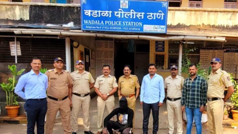 वडाला पुलिस ने ड्रग्स तस्कर को धरदबोचा; 85 लाख रुपये का चरस बरामद!