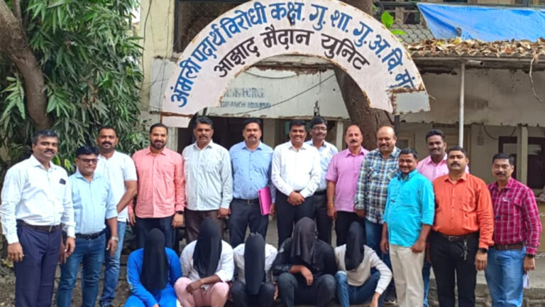 मुंबई में 'नशीली कफ सिरप' की 4970 बोतलें जब्त; पांच आरोपी गिरफ्तार