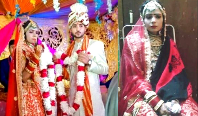 दूल्हे को वरमाला पहनाते ही स्टेज पर गिरी दुल्हन, हार्ट अटैक से हुई मौत