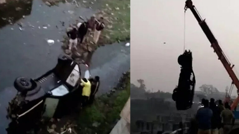 भाजपा विधायक जयकुमार गोरे की कार 30 फीट गहरी खाई में गिरी, गंभीर हालत में अस्पताल में भर्ती