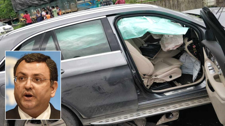Cyrus Mistry Car Acciden
