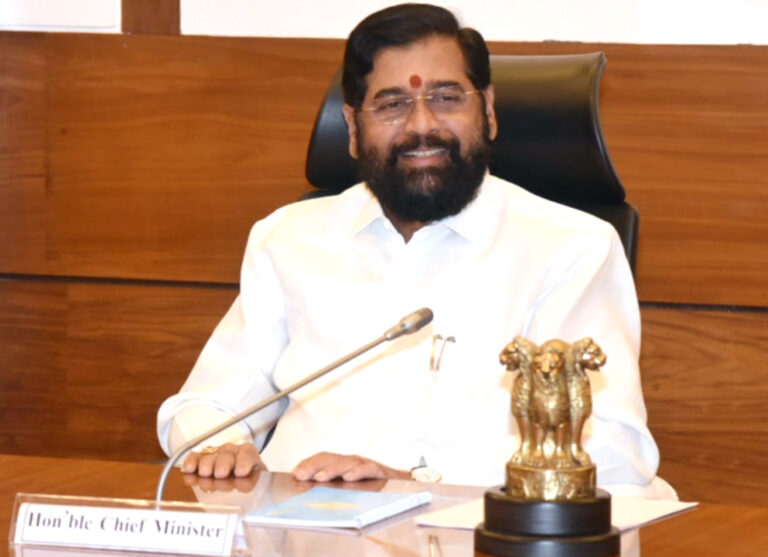 मुख्यमंत्री एकनाथ शिंदे
