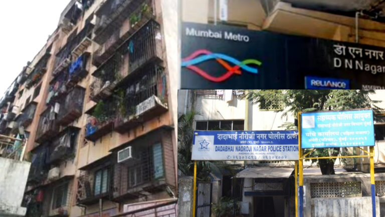अँधेरी में इमारत की 8वीं मंजिल से कूदकर 25 वर्षीय महिला ने की आत्महत्या
