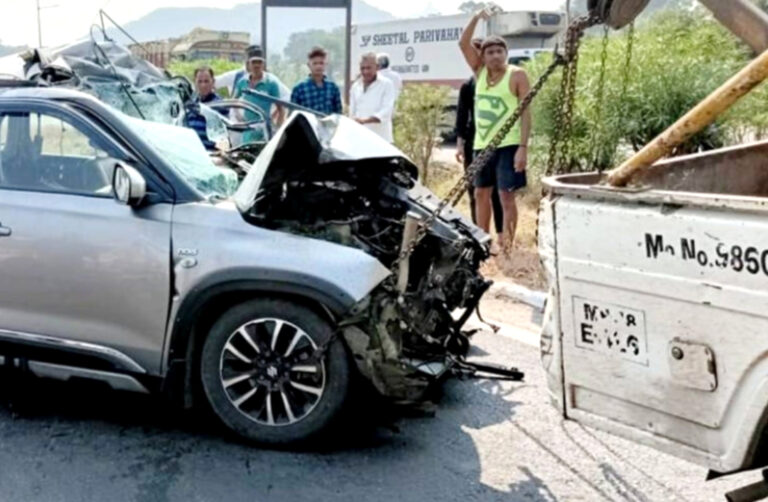 Mumbai-Ahmedabad National Highway Accident