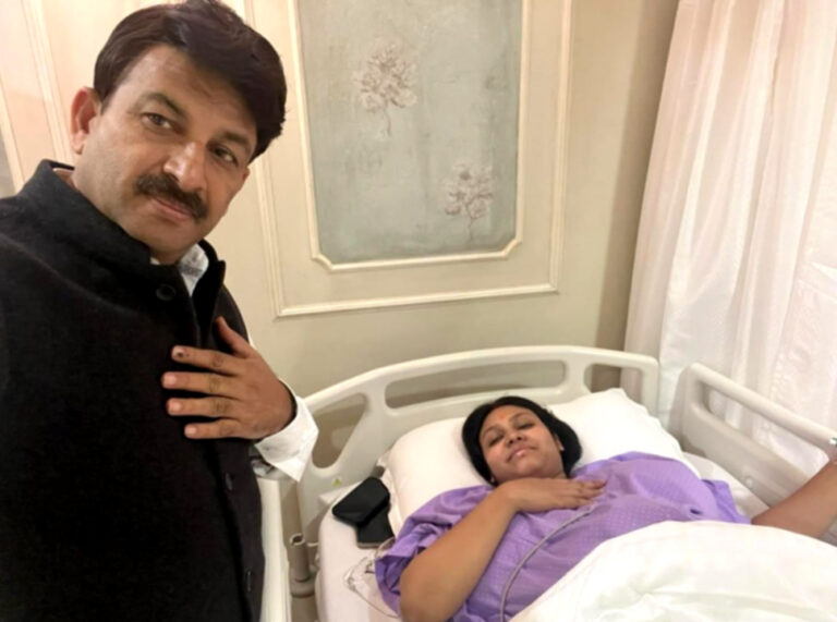 Manoj Tiwari BJP MP