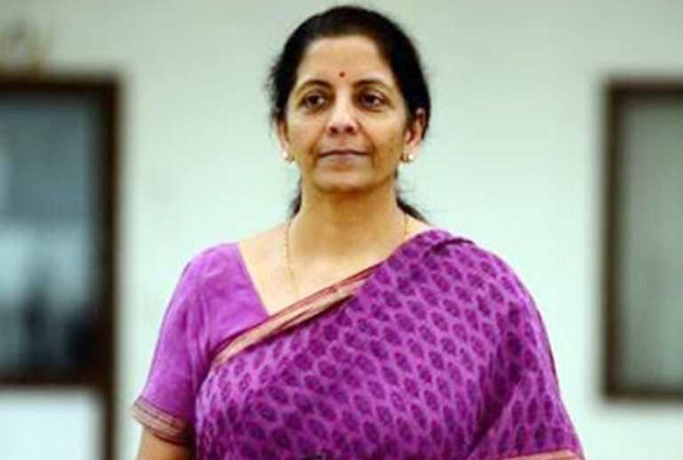 वित्तमंत्री निर्मला सीतारमण