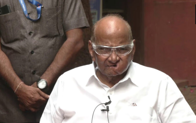 Sharad Pawar