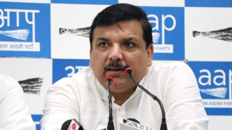 AAP सांसद संजय सिंह