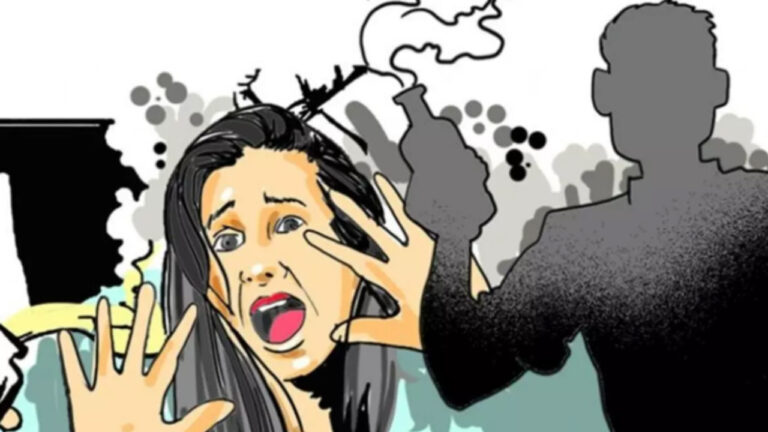 मुंबई में लिव-इन पार्टनर पर फेंका तेजाब, गिरफ्तार