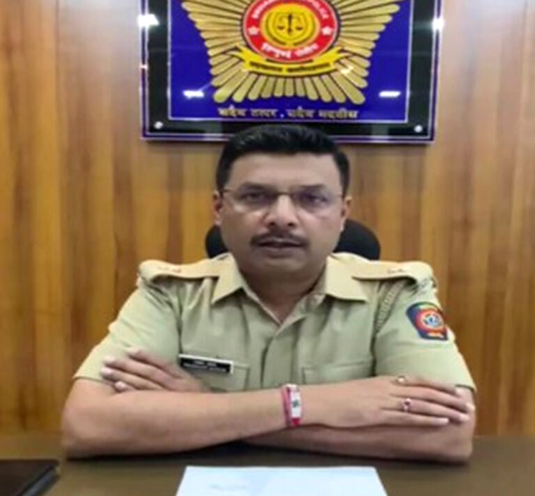 Dcp Prashant Kadam