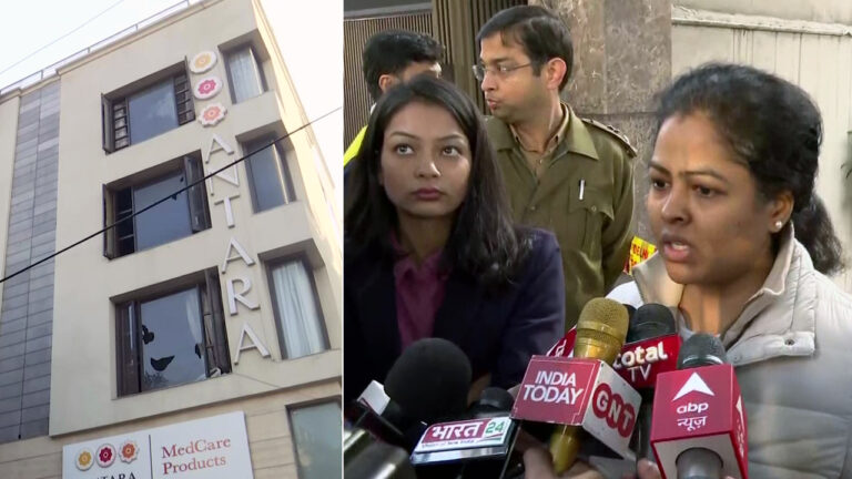 fire incident in Greater Kailash area of Delhi