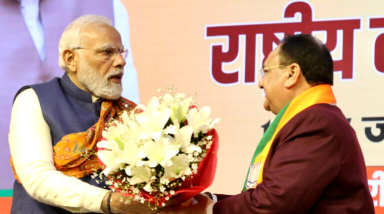 JP nadda news
