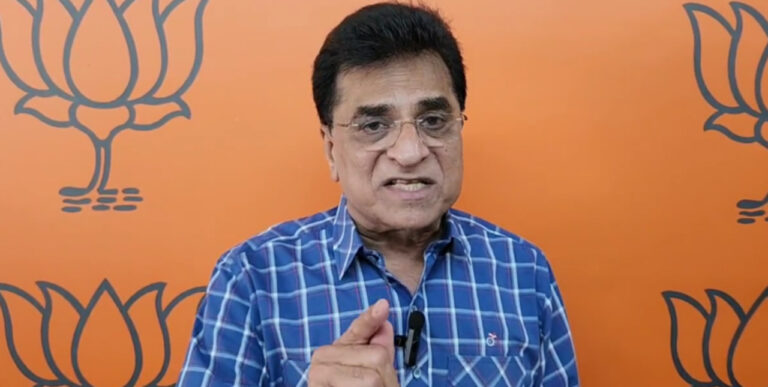 Kirit Somaiya news