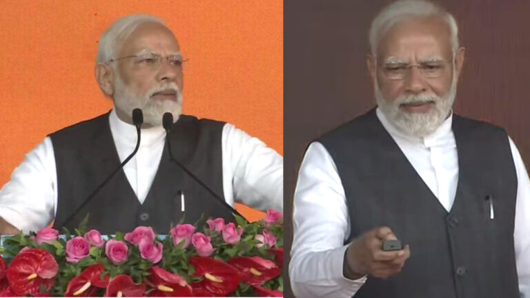 pm modi mumbai visit today