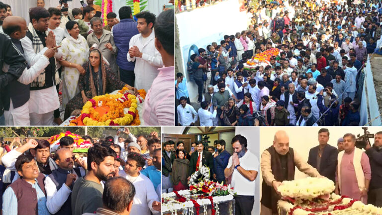 पंचतत्व में विलीन हुए शरद यादव