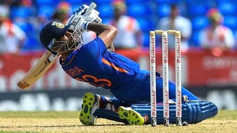 सूर्यकुमार यादव बने ‘वर्ष के सर्वश्रेष्ठ क्रिकेटर'