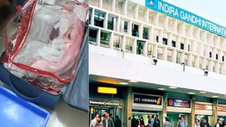 दिल्ली अंतरराष्ट्रीय हवाई अड्डे पर यात्री हिरासत में, 50 लाख रुपए मूल्य के विदेशी नोट बरामद