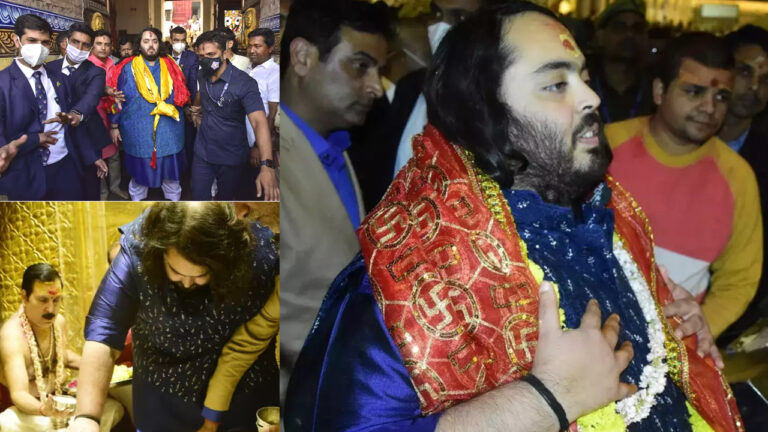 सगाई के बाद अनंत अंबानी ने श्रीकाशी विश्वनाथ मंदिर में टेका माथा, बाबा दरबार में की खास पूजा-अर्चना