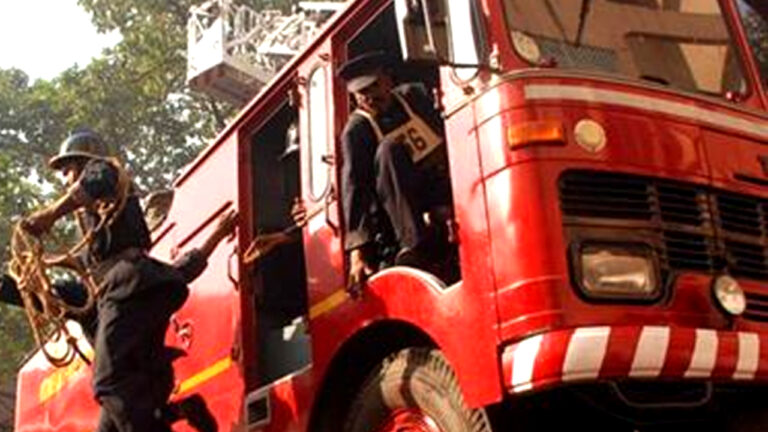 fire in bhiwandi today