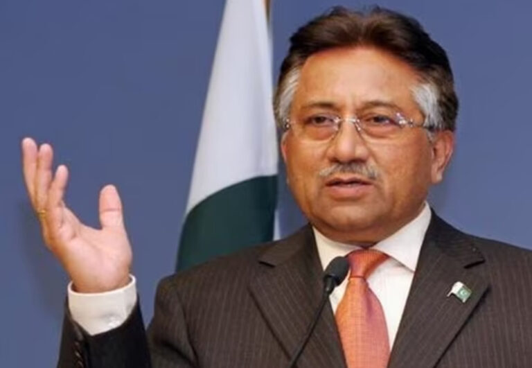 परवेज मुशर्रफ का निधन