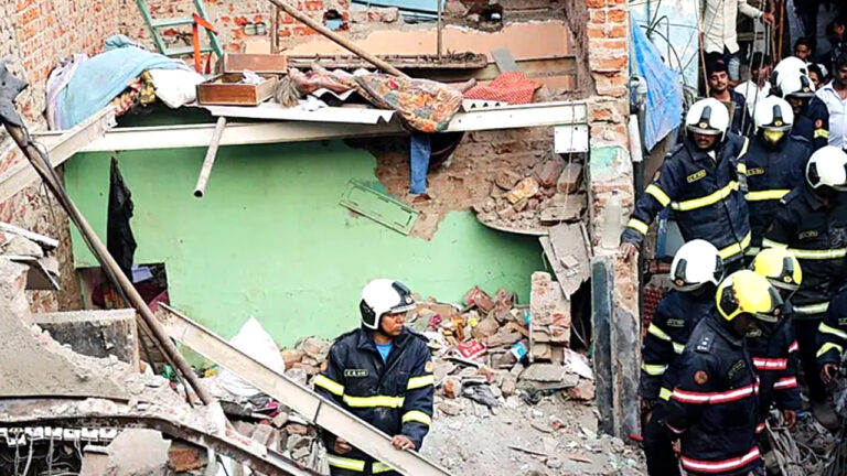 Bhandup Khindipada House Collapse