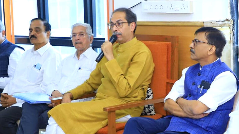 uddhav thackeray news