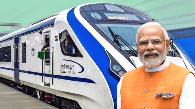 प्रधानमंत्री नरेंद्र मोदी आज मुंबई से दो वंदेभारत ट्रेनों को दिखाएंगे हरी झंडी