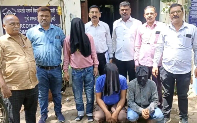 मुंबई: बांद्रा इलाके से दस करोड़ रुपये की एमडी ड्रग्स जब्त; 3 तस्कर गिरफ्तार