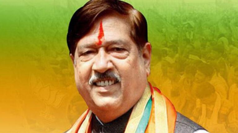 BJP MP Girish Bapat death