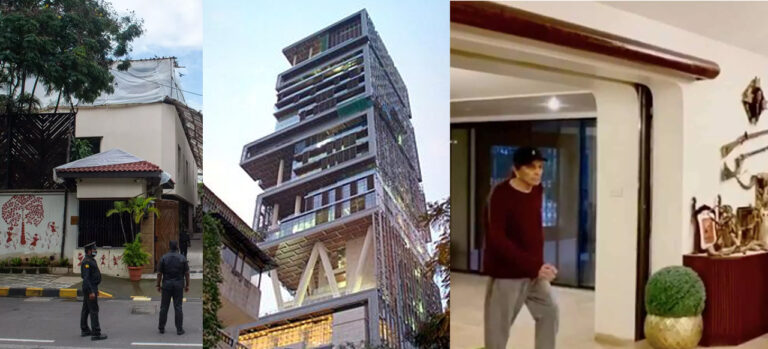 Mukesh Ambani house Antilia