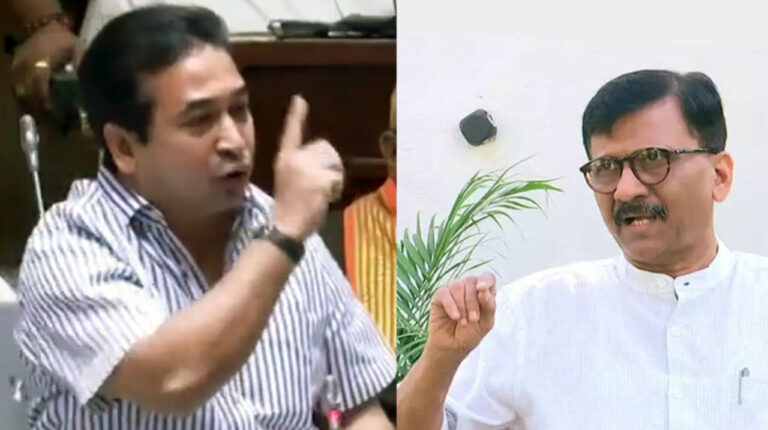 bjp mla nitesh rane news