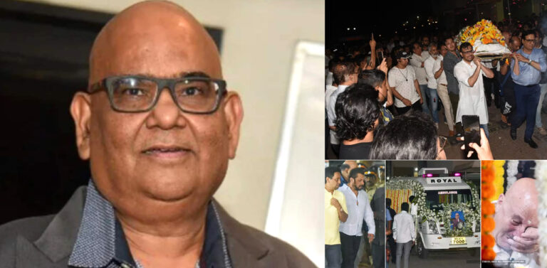 Actor Satish Kaushik death and funeral Live Updates