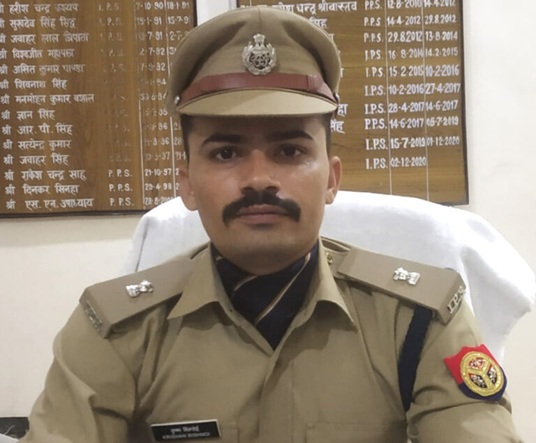 IPS krishna kumar vishnoi news