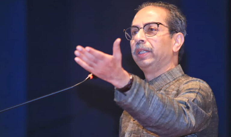 उद्धव ठाकरे