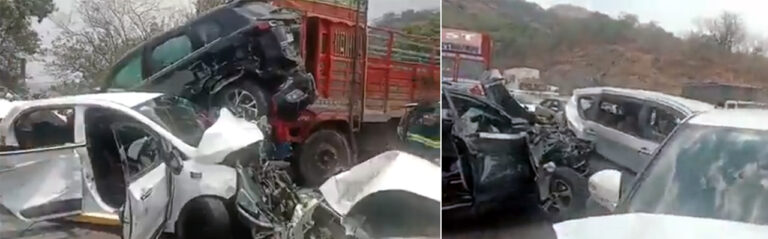Mumbai-Pune Expressway Road Accident