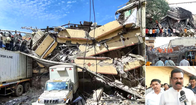 Bhiwandi Building Collapse News Today