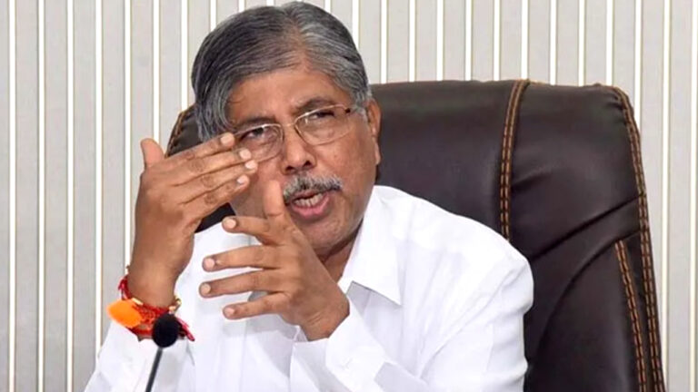 Maharashtra minister Chandrakant Patil