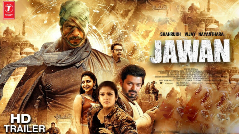 film Jawan Official Trailer