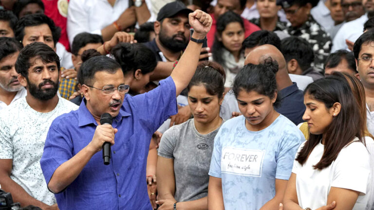 Wrestlers Protest News