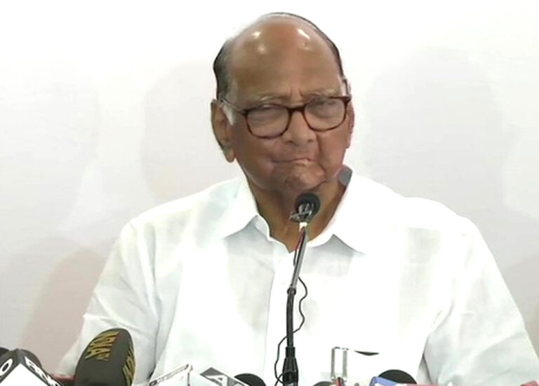 Sharad Pawar News