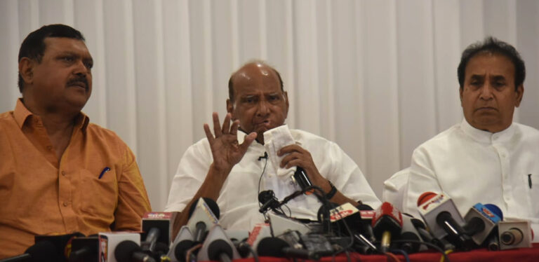 sharad pawar news