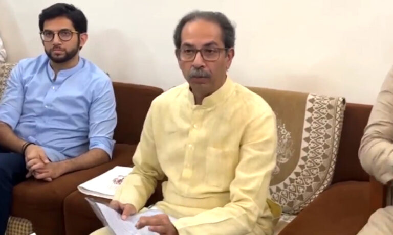 उद्धव ठाकरे