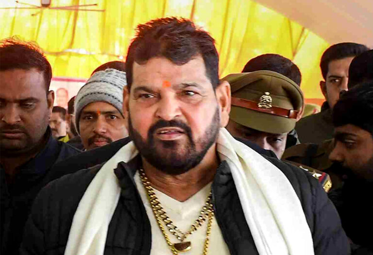 बृजभूषण शरण सिंह का बयान