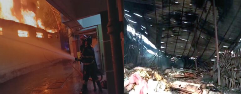 सिलेंडर में हुए धमाके से पुणे के गोदाम में लगी आग, तीन की मौत!