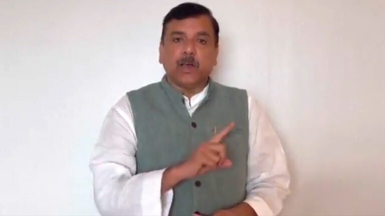 aap mp sanjay singh