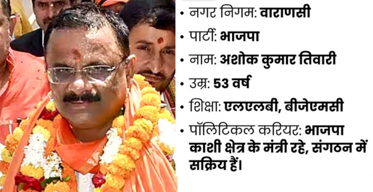 ashok tiwari varanasi