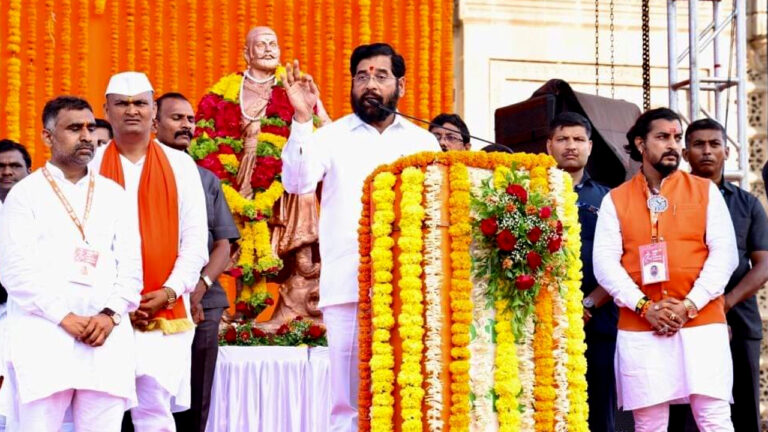 eknath shinde cm of maharashtra