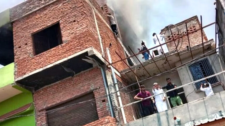 Bhadohi Ghosiya fire News